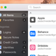 Illustration for article titled 20 Beautiful Yosemite App and Icon Concept Designs